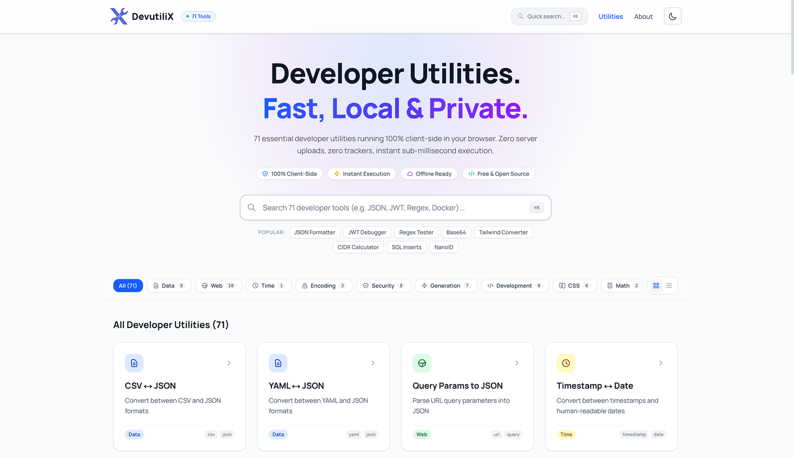 DevutiliX